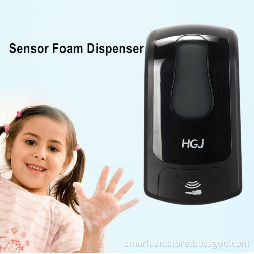 home appliance automatic touchless foam soap dispenser